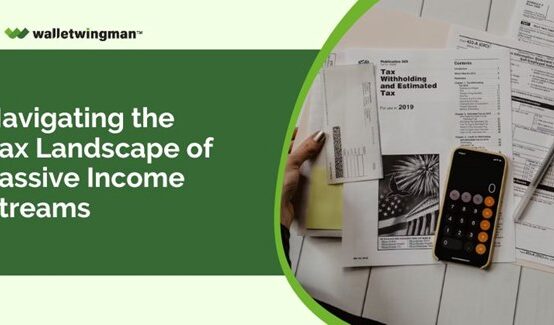 Navigating the Tax Landscape of Passive Income Streams