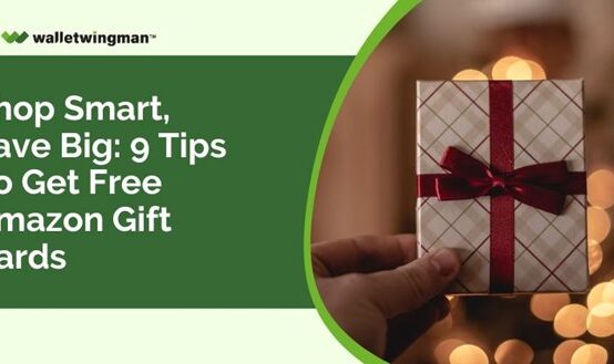 Shop Smart, Save Big: 9 Tips to get free amazon gift cards