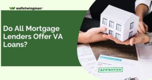 Lenders who offer VA loans