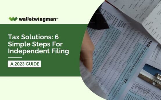 Tax Solutions - 6 Simple Steps For Independent Filing