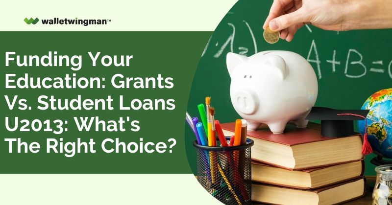 difference between grants and loans