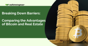 real estate with crypto