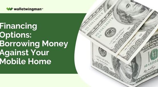 Financing Options- Borrowing Money Against Your Mobile Home