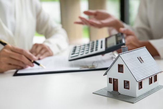 VA loan backed home purchase