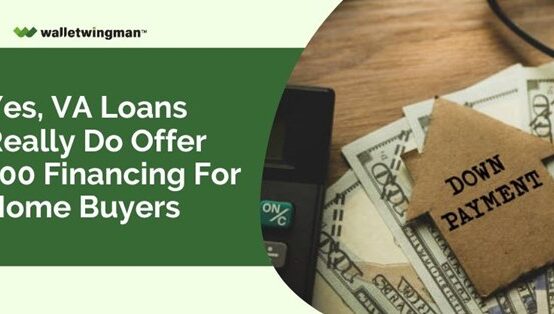 100% VA loan financing