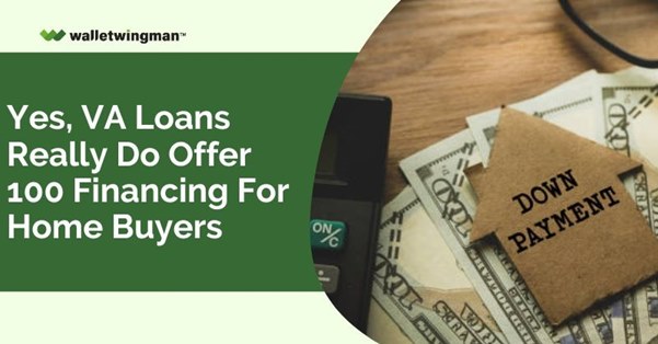 100% VA loan financing