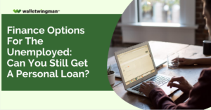 personal loans while unemployed