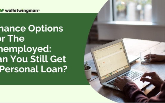 personal loans while unemployed