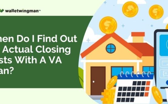 Finding actual closing cost with VA loan