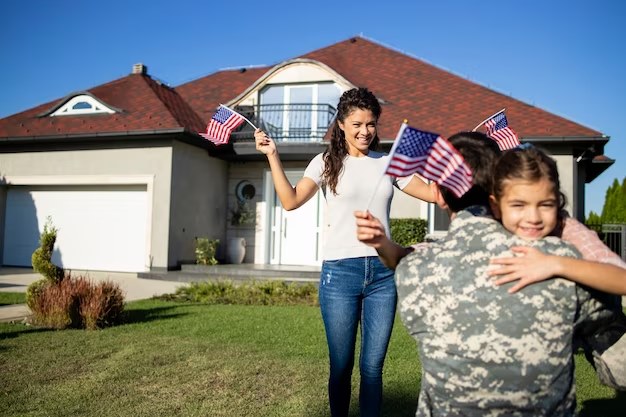 VA Loan for veteran home buyer