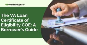 VA Loan Certificate of Eligibility