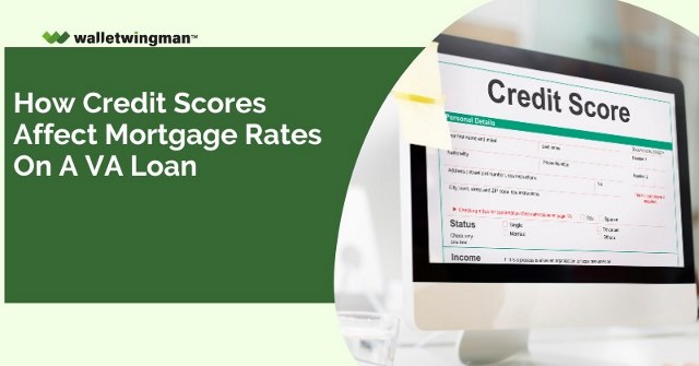 Credit Score Affects Mortgage Rate